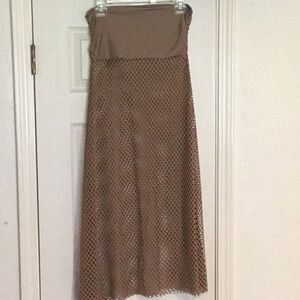 Like New Swim Dress/ Waist Swimsuit Coverup